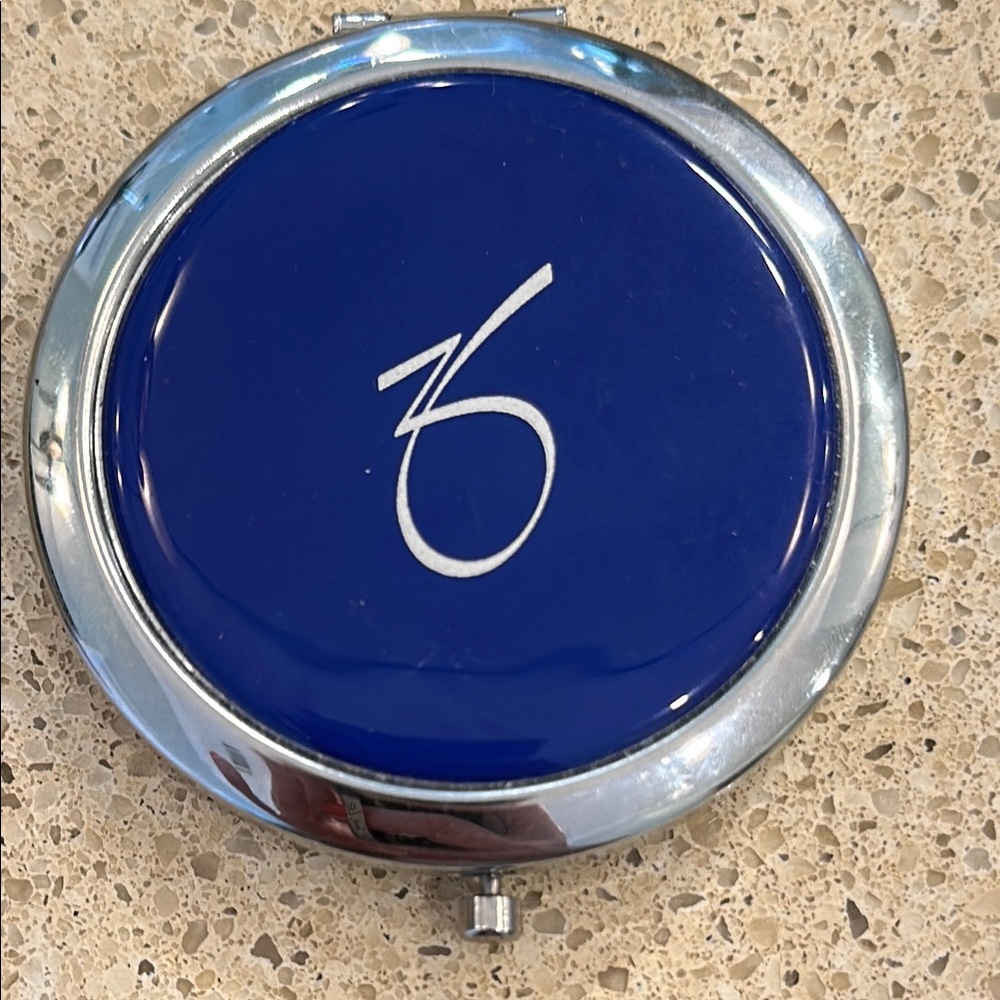 ZO Skin Health Silver Compact Mirror